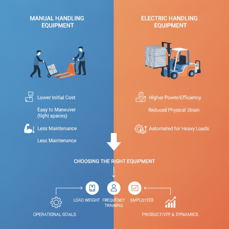 Digital Best Guide to Choosing Manual vs Electric Handling Equipment?