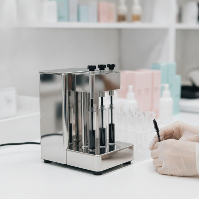 Best Small Machines for Filling Mascara for Your Business?