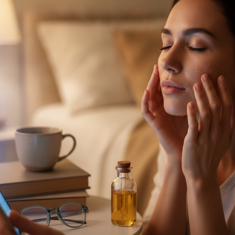 How to Protect Skin from Blue Light Damage at Night?