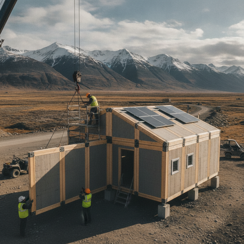 How to Choose Prefabricated Buildings for Remote Locations?