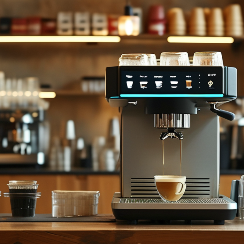 What is a Robotic Coffee Kiosk and How Does it Work?