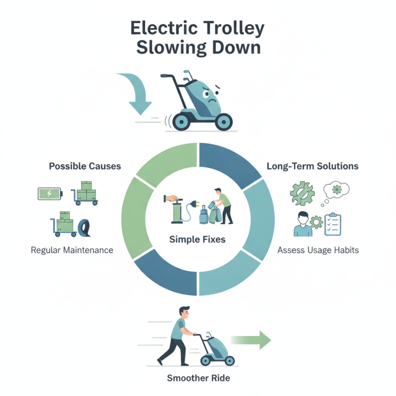 Why Is My Electric Trolley Moving Too Slowly and How to Fix It?