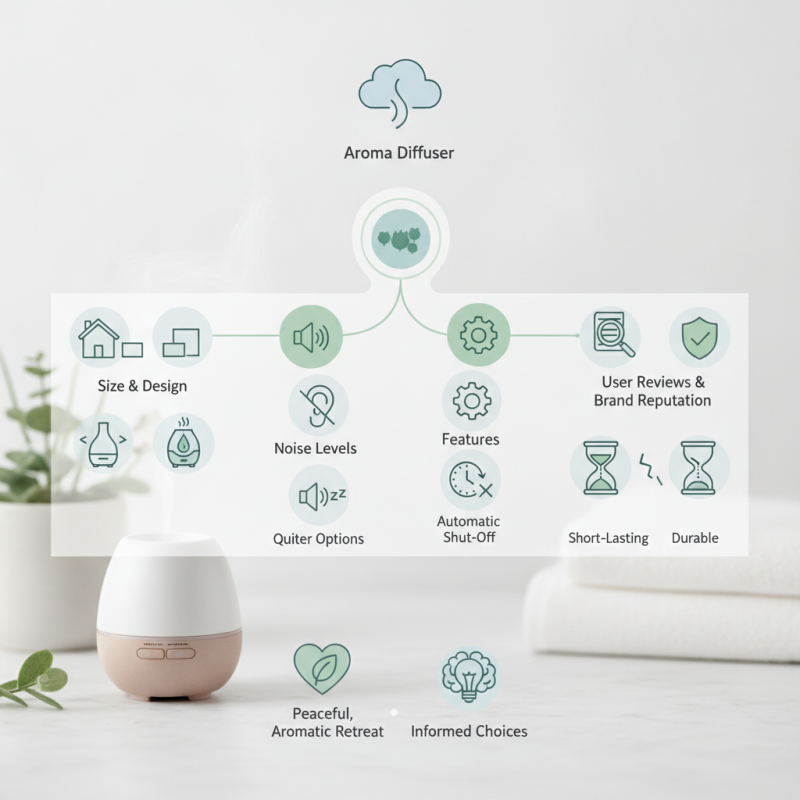How to Choose the Best Aroma Diffuser for Your Needs?