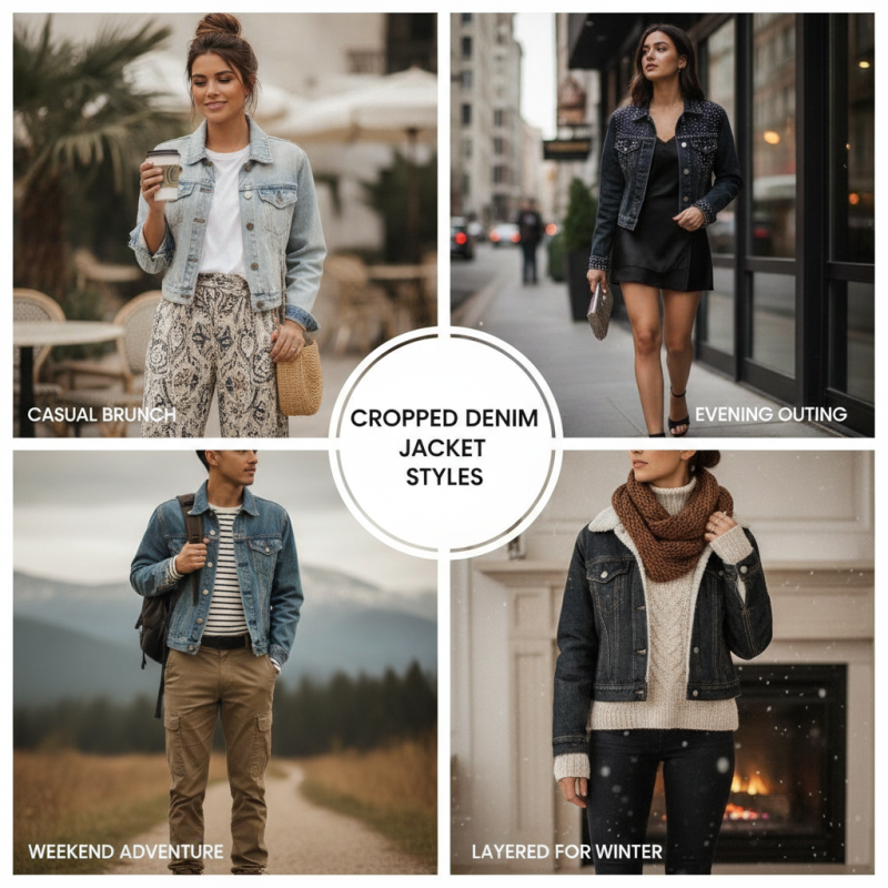 Best Cropped Denim Jacket Styles for Every Occasion?