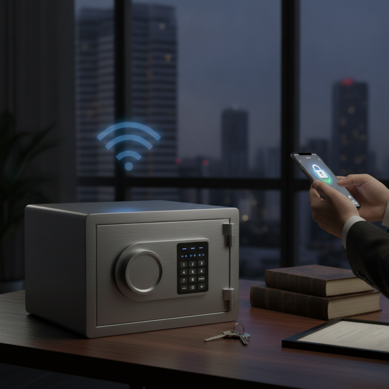 Are Smart Safes with Wi-Fi a Smart Investment for You?