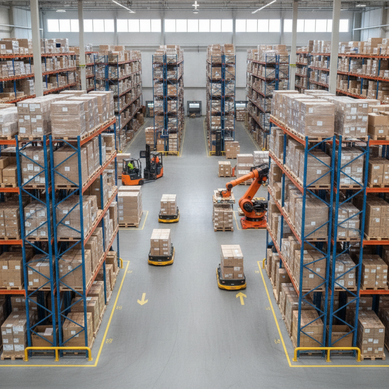How to Optimize Warehouse Layout with Handling Equipment Tips?