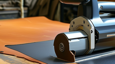 China Top Electric Leather Strap Cutter for Precision Cutting Techniques?