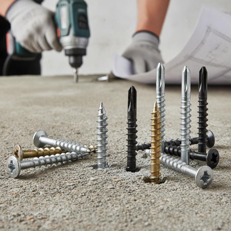 2026 Best Self Tapping Concrete Screws for Global Buyers?