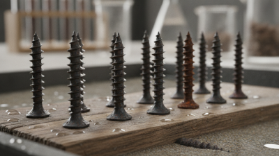 China Best Corrosion Resistant Deck Screws for Global Buyers?