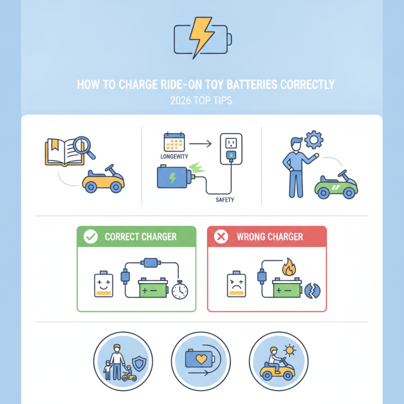 How to Charge Ride On Toy Batteries Correctly for 2026 Top Tips?