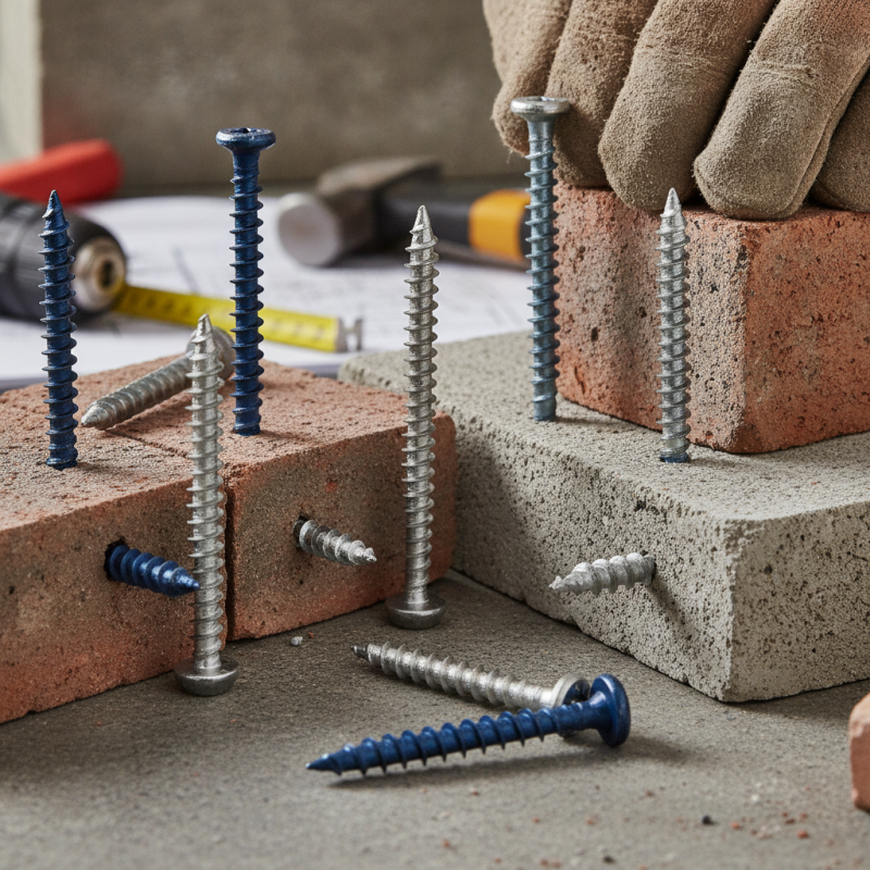 Best Self Tapping Masonry Screws for Global Buyers?