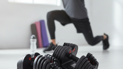 Why Adjustable Dumbbells Are the Best Choice for Home Workouts?
