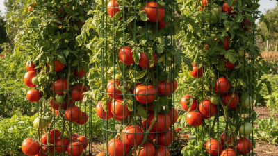 What is the Best Big Tomato Cages for Your Garden?