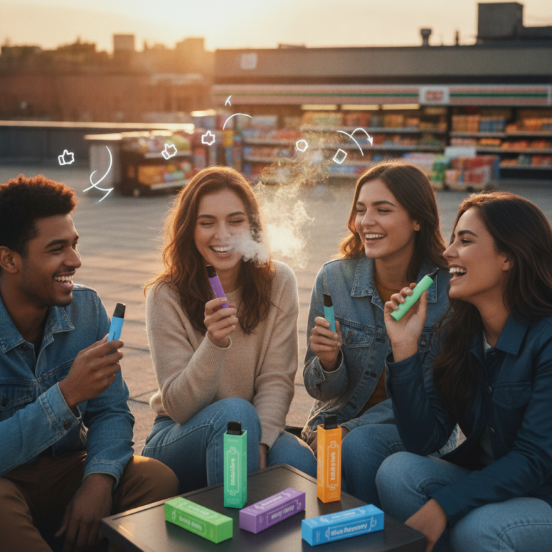 Why Are Disposable Vapes So Popular Among Young People?