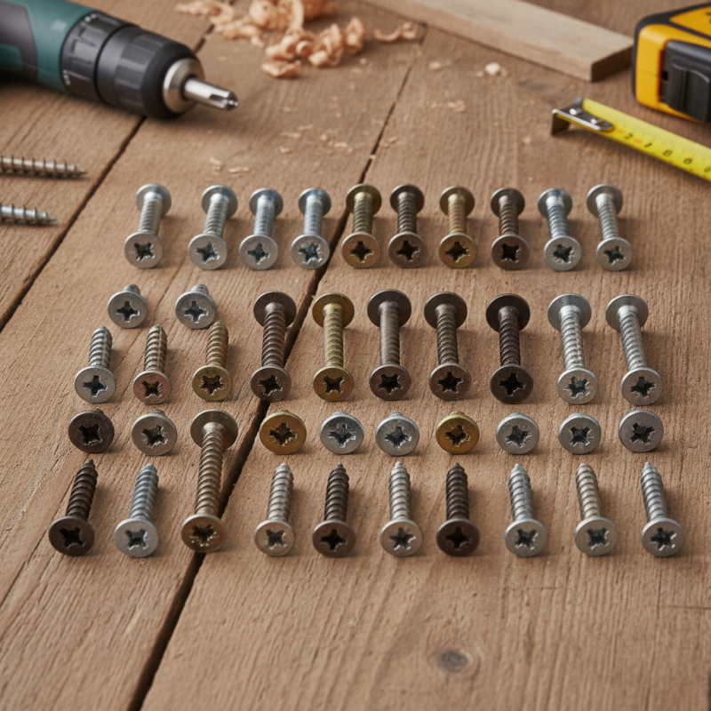 Best Types of Wood Screw Heads You Should Know?