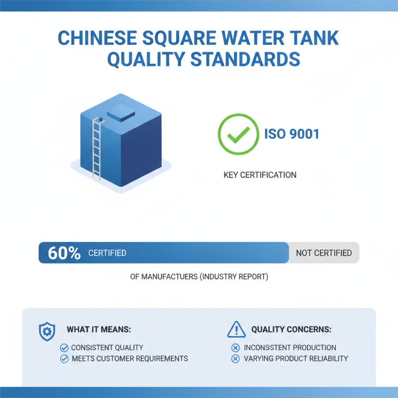 Top Square Water Tanks in China for Global Buyers?