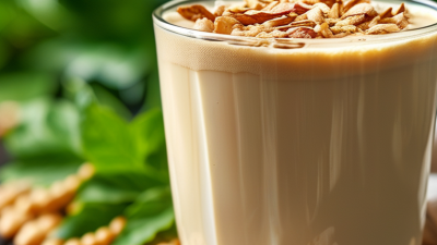 Top 10 Benefits of Soy Protein Shakes for Health and Fitness?