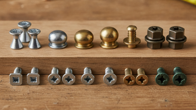 Top 10 Types Of Wood Screw Heads You Need To Know?