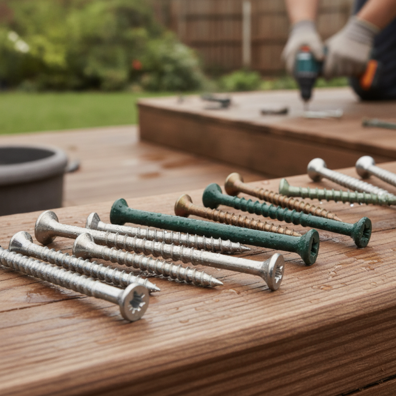 Why Choosing the Best Screws for Outdoor Use Matters?