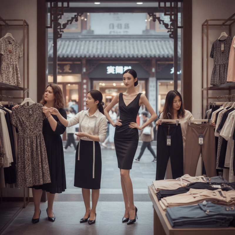Why Do Women's Clothes Fit Differently in China?