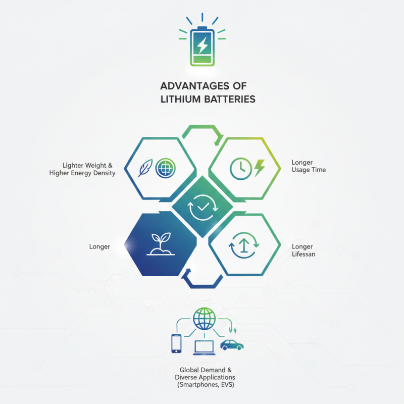 Advantages of Lithium Batteries for Global Buyers Explained?