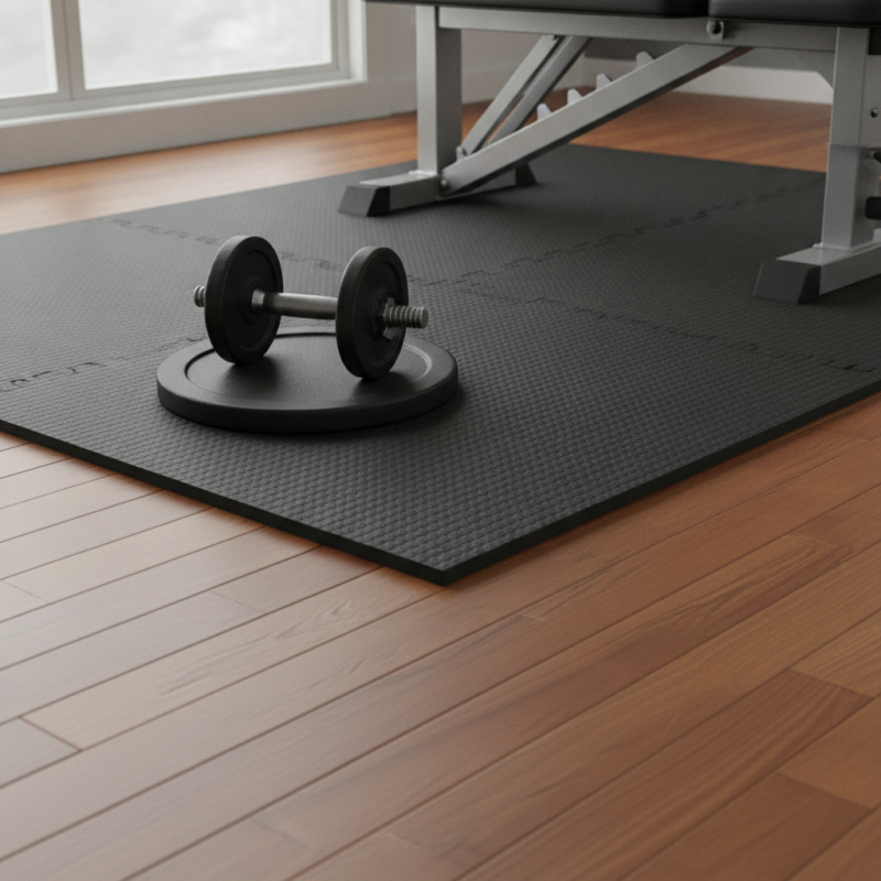 How to Prevent Floor Damage from Heavy Gym Equipment?