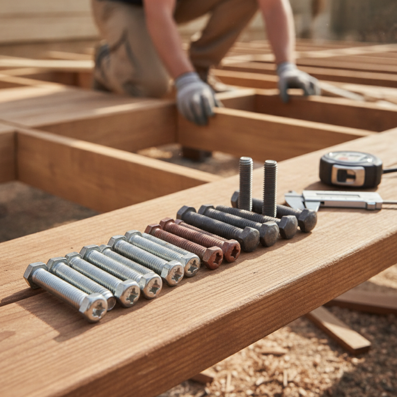 How to Choose the Right Decking Lag Bolts for Your Project?