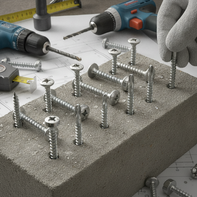 2026 Top Stainless Concrete Screws for Global Buyers?