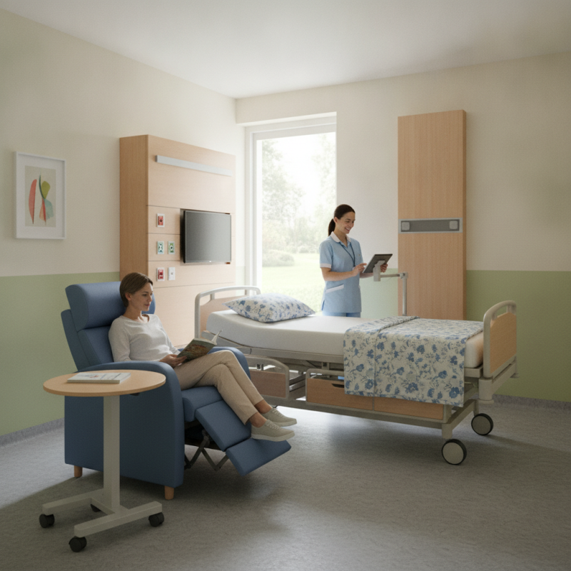 Why Choosing the Right Furniture Matters for Small Hospital Spaces?
