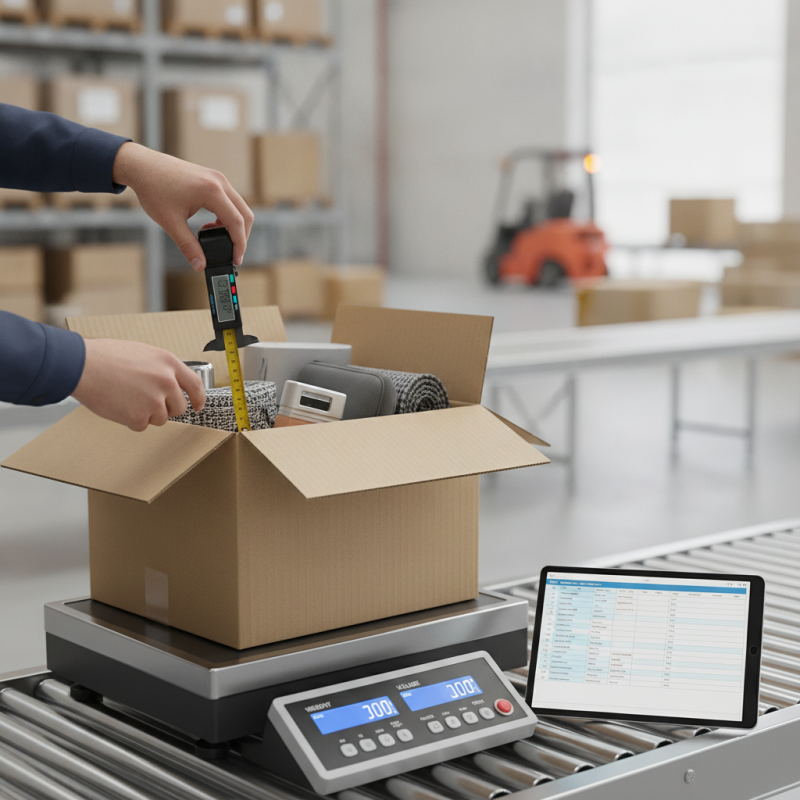 How to Calculate Shipping Weight and Volume Effectively?