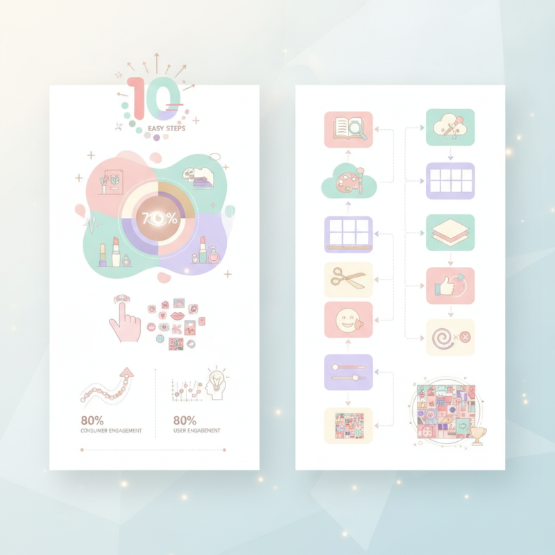 10 Easy Steps to Create a Stunning Digital Beauty Collage?