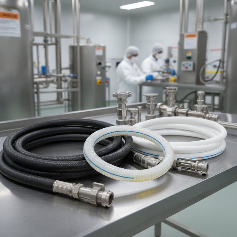Best Chemical Transfer Hose Options for Safe and Efficient Transport?