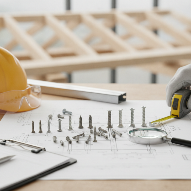 2026 How to Choose the Best Small Truss Screws for Your Projects?
