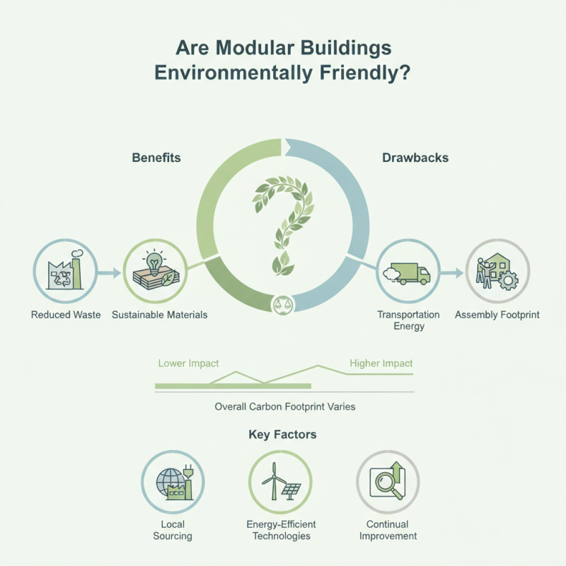 Are Modular Buildings Environmentally Friendly for Global Buyers?