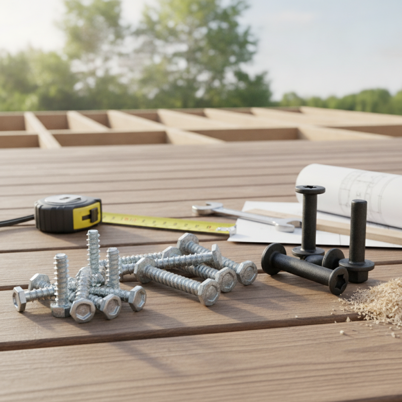 How to Choose the Right Deck Lag Screws for Your Projects?