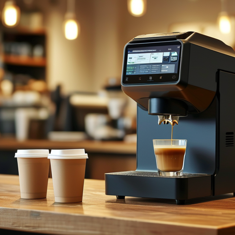 Robotic Coffee Kiosk Tips for Global Buyers to Consider?