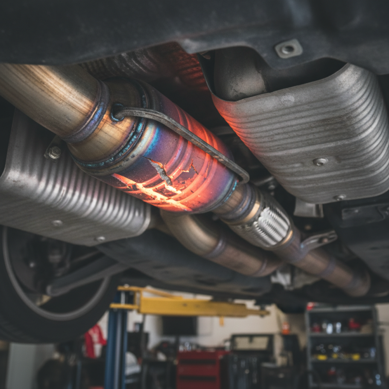 How Does Temperature Affect Exhaust Parts Performance?