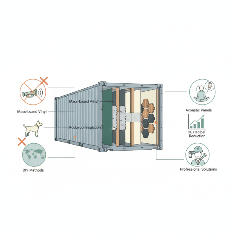 How to Soundproof a Container Home for Ultimate Serenity?
