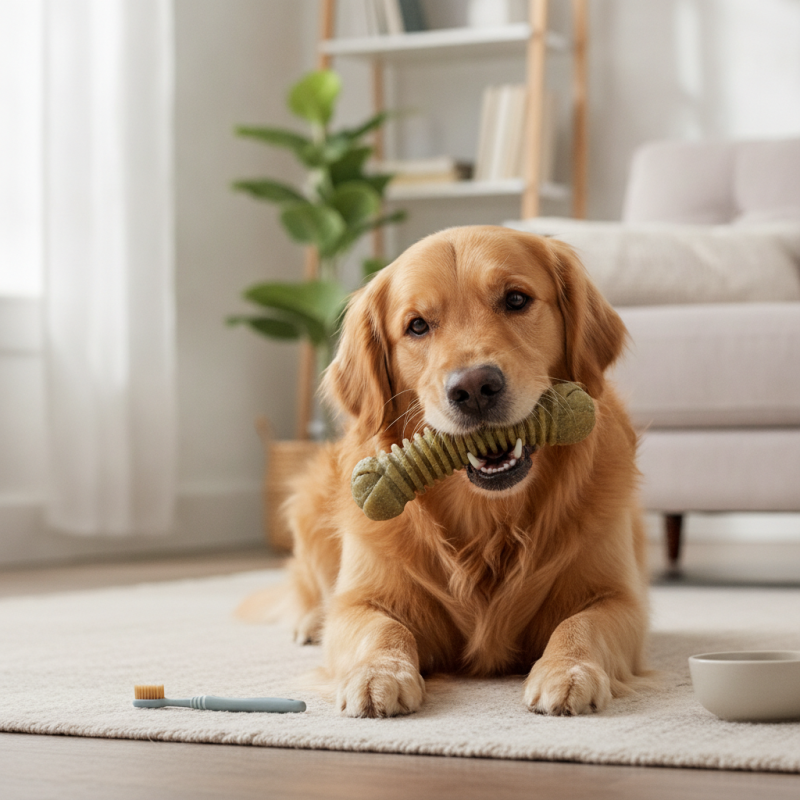 Are Dental Treats Effective for Cleaning Teeth in Dogs?
