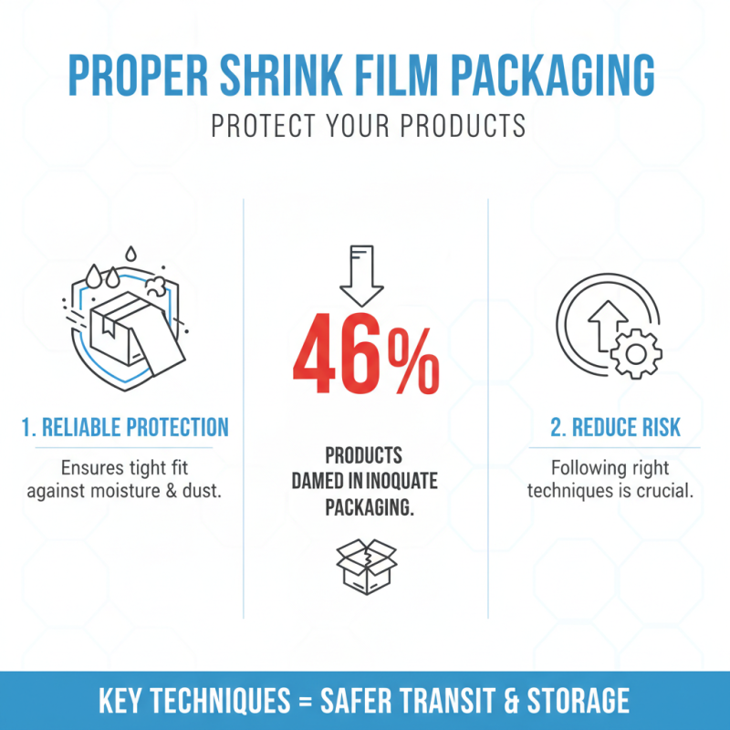 How to Use Shrink Film Packaging for Effective Product Protection?