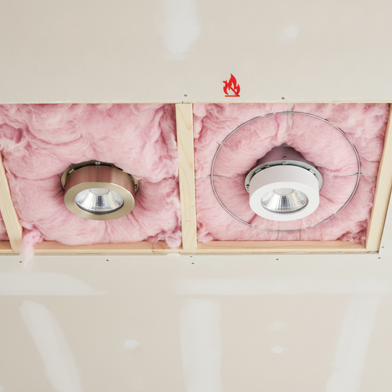 Digital Guide to IC Rated vs Non IC Rated Housing Differences?