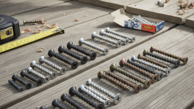 2026 How to Choose the Best Deck Screws for Your Projects?