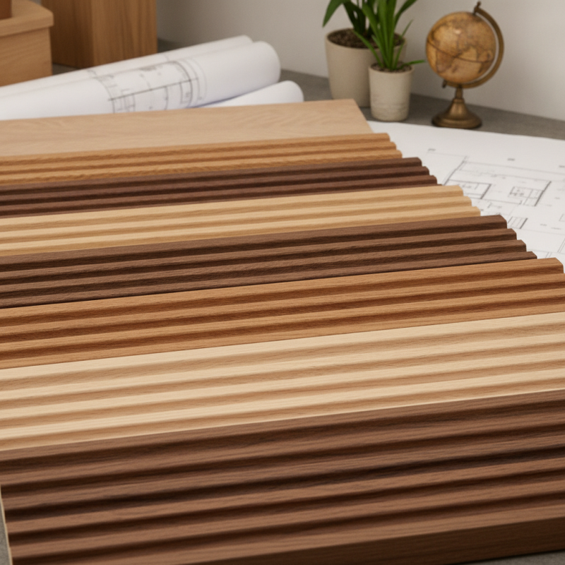 Top Quality Wood Fluted Panel Options for Global Buyers?
