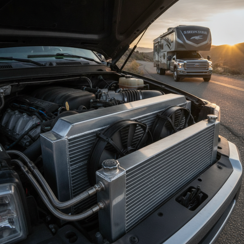 How to Upgrade Your Stock Cooling System for Safe Towing?
