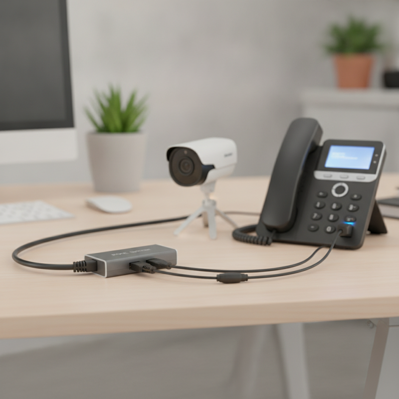 How to Use a Poe Splitter for Your Networking Needs?
