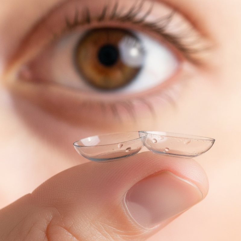 Best Hydrogel Contact Lenses for Clear Vision Worldwide?