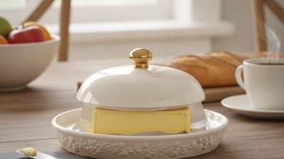 Top Quality Butter Dish With Lid for Global Buyers?