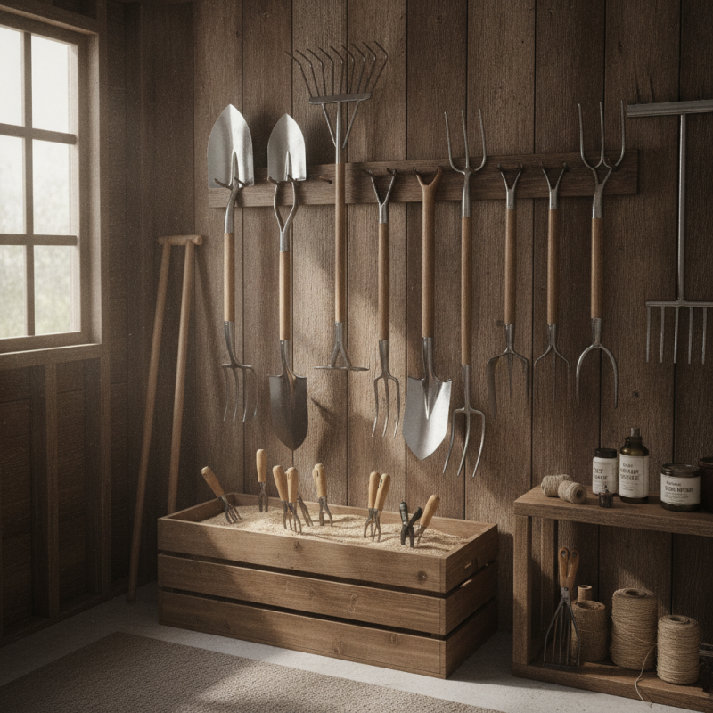 Best Ways to Store Garden Tools for Winter Care?