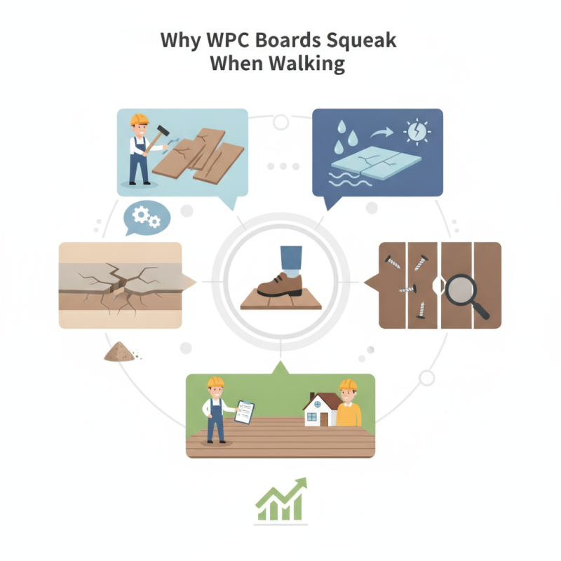 Top 5 Reasons Why WPC Boards Squeak When Walking?