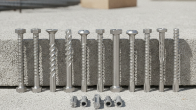 Top 10 Stainless Concrete Screws for Global Buyers?
